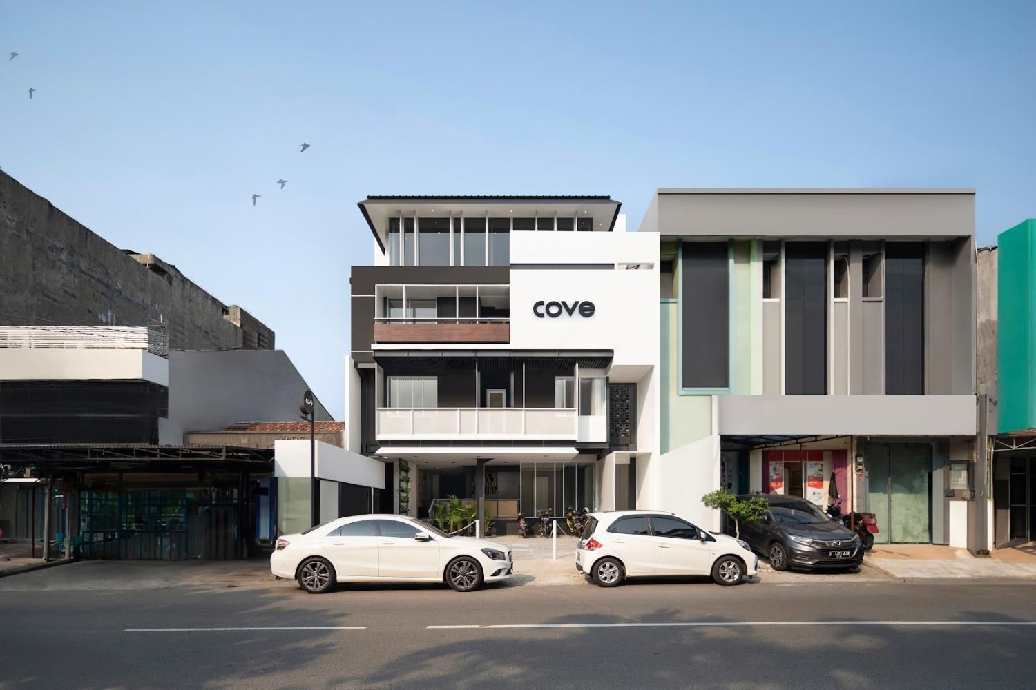אפרטהוטל ג'קרטה Cove Art Living מראה חיצוני תמונה
