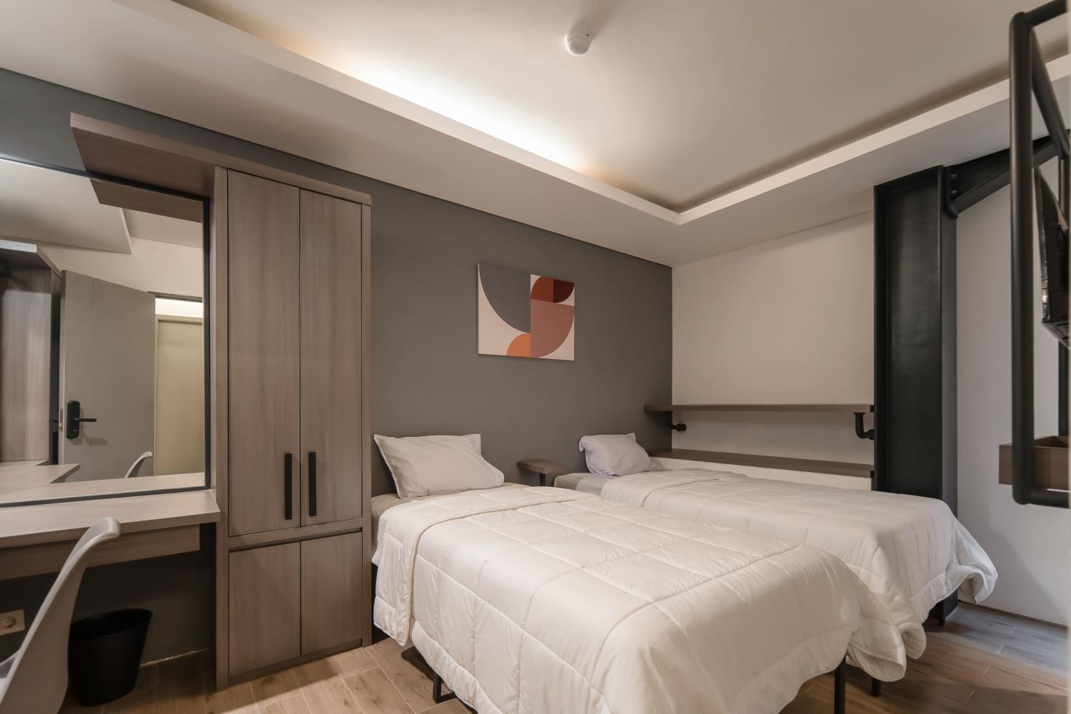 אפרטהוטל ג'קרטה Cove Art Living מראה חיצוני תמונה